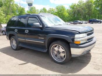  Salvage Chevrolet Tahoe