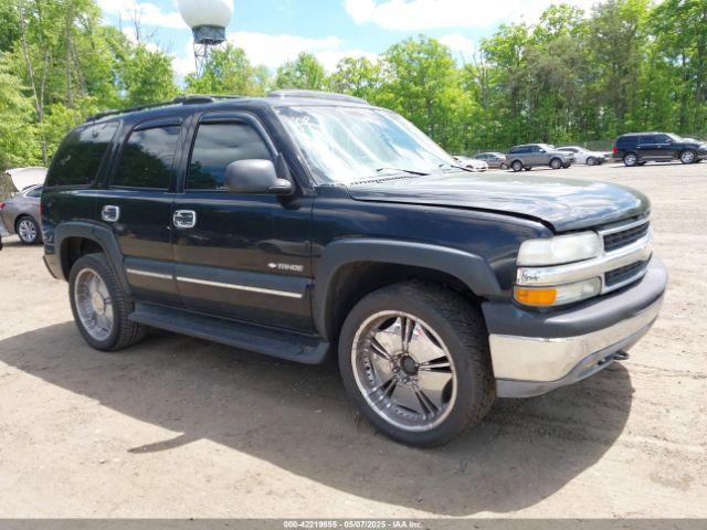 Salvage Chevrolet Tahoe