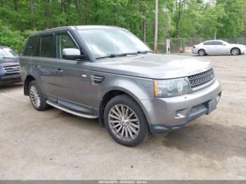  Salvage Land Rover Range Rover Sport