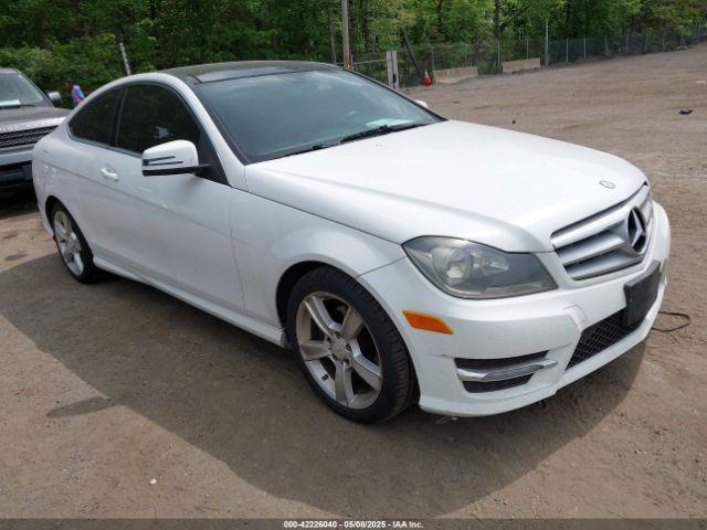  Salvage Mercedes-Benz C-Class
