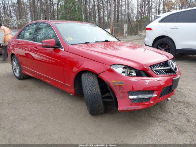  Salvage Mercedes-Benz C-Class