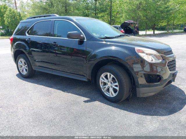  Salvage Chevrolet Equinox