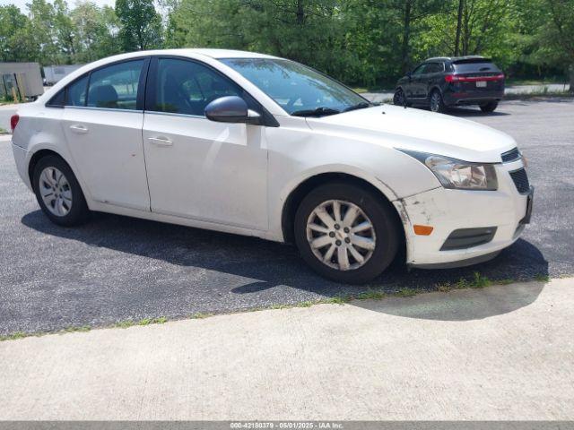  Salvage Chevrolet Cruze