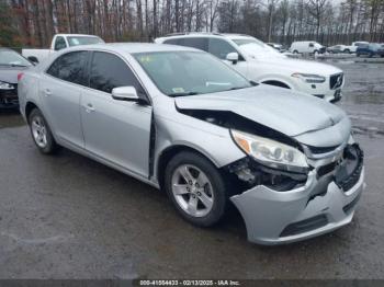  Salvage Chevrolet Malibu