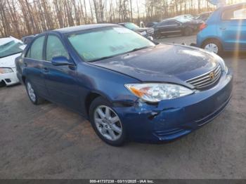  Salvage Toyota Camry