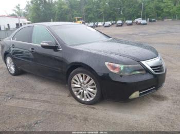 Salvage Acura RL