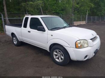  Salvage Nissan Frontier