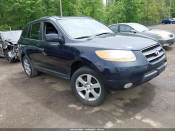  Salvage Hyundai SANTA FE