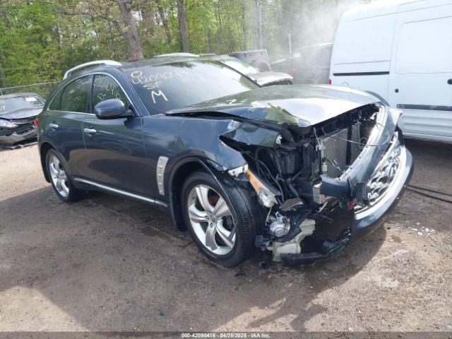  Salvage INFINITI Fx