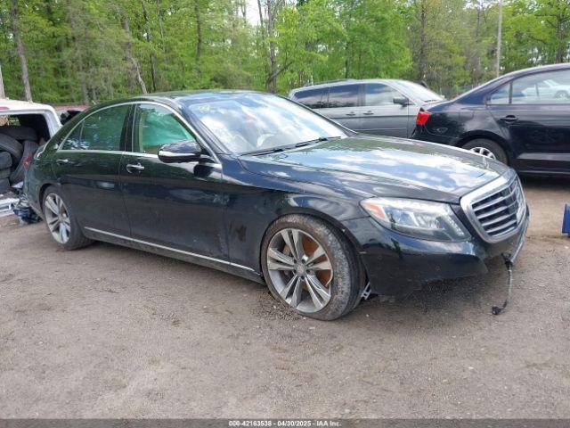  Salvage Mercedes-Benz S-Class