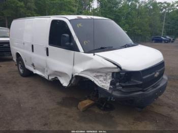  Salvage Chevrolet Express