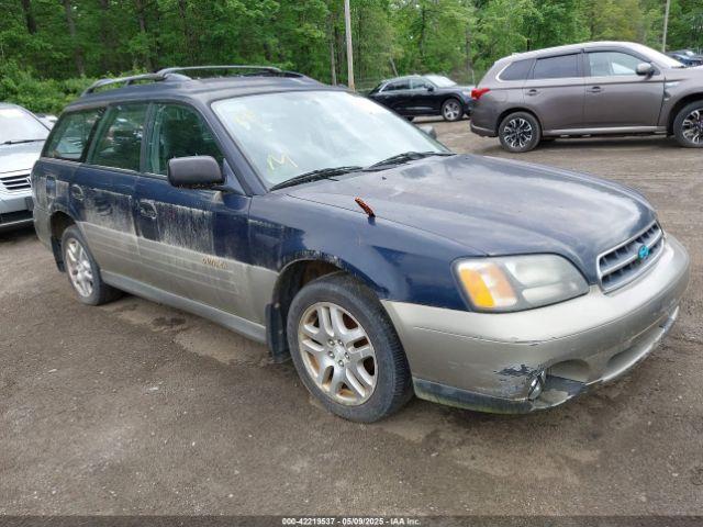  Salvage Subaru Legacy