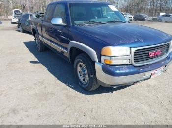 Salvage GMC Sierra 1500