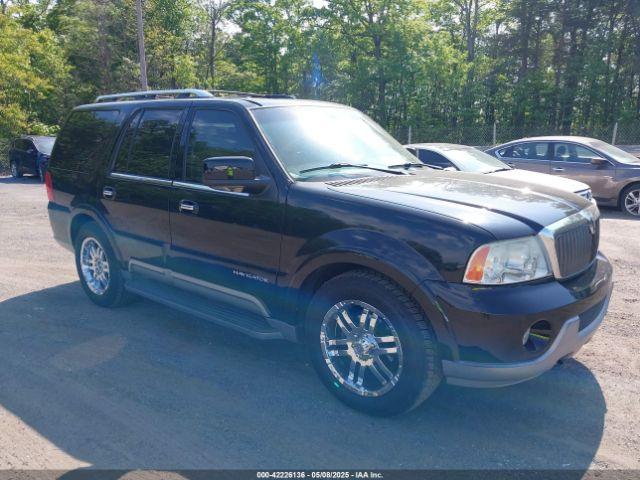 Salvage Lincoln Navigator