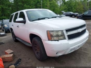  Salvage Chevrolet Tahoe