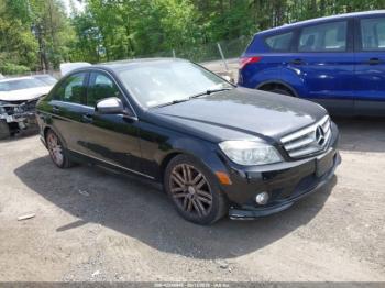  Salvage Mercedes-Benz C-Class