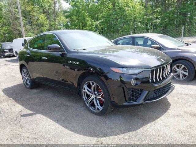  Salvage Maserati Levante