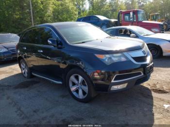  Salvage Acura MDX