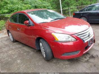  Salvage Nissan Sentra
