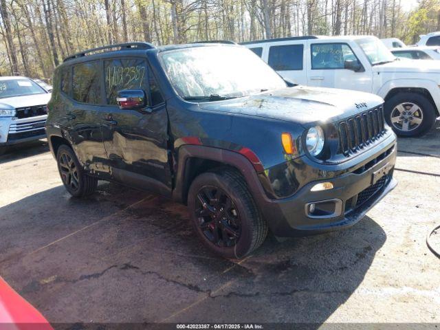  Salvage Jeep Renegade