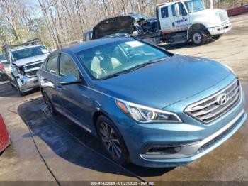  Salvage Hyundai SONATA