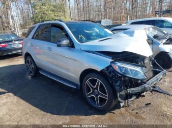  Salvage Mercedes-Benz GLE