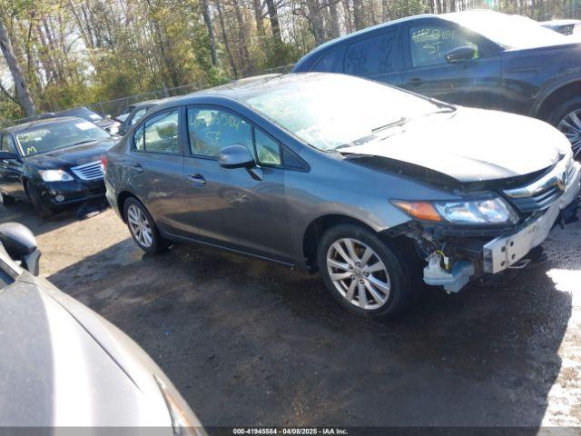  Salvage Honda Civic