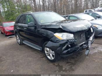  Salvage Mercedes-Benz M-Class