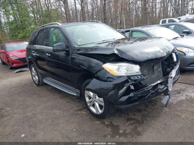  Salvage Mercedes-Benz M-Class