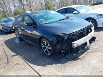  Salvage Nissan Maxima
