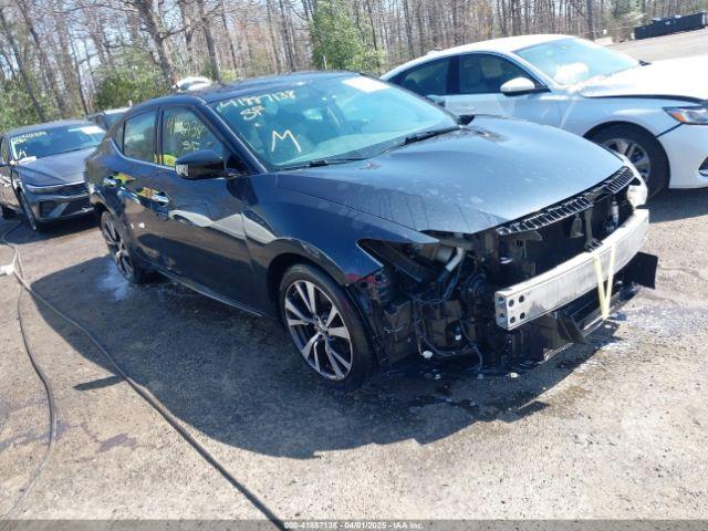  Salvage Nissan Maxima