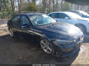  Salvage BMW 3 Series