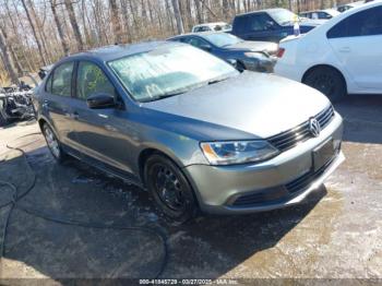  Salvage Volkswagen Jetta