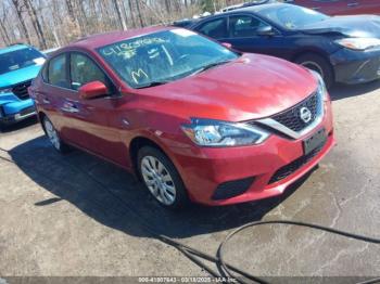  Salvage Nissan Sentra