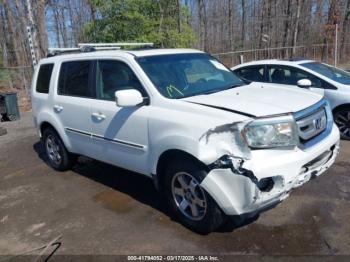  Salvage Honda Pilot