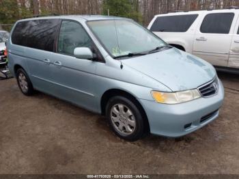  Salvage Honda Odyssey