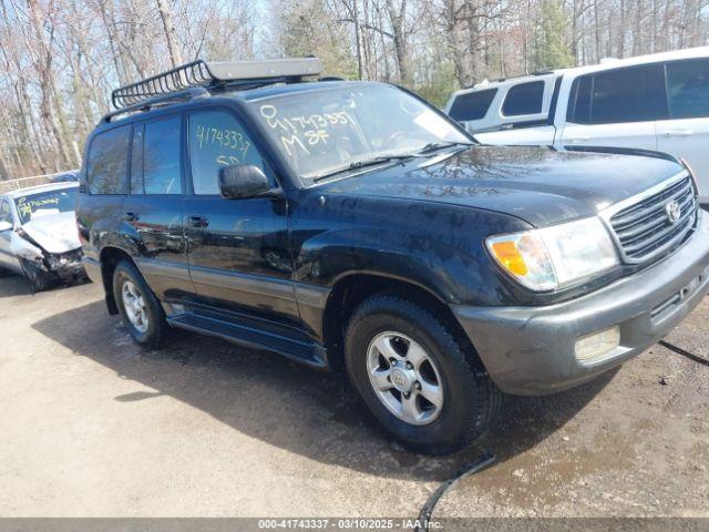  Salvage Toyota Land Cruiser