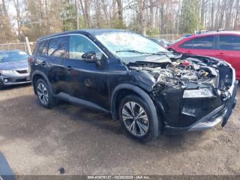  Salvage Nissan Rogue