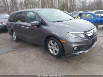  Salvage Honda Odyssey