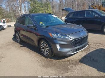  Salvage Ford Escape
