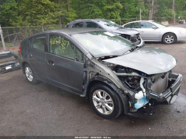  Salvage Honda Insight