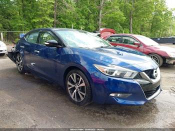  Salvage Nissan Maxima