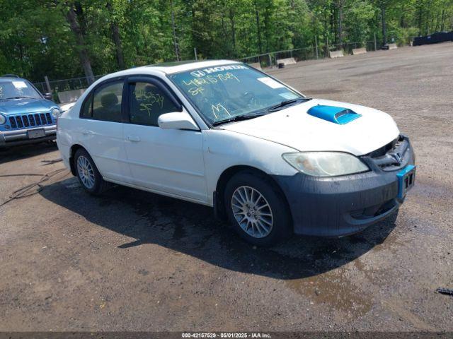  Salvage Honda Civic
