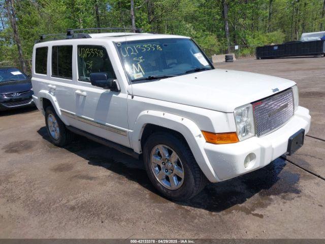  Salvage Jeep Commander