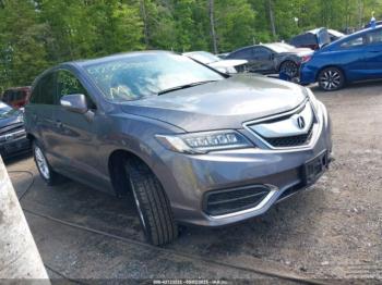  Salvage Acura RDX