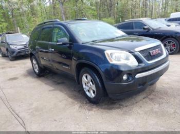  Salvage GMC Acadia
