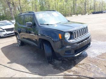 Salvage Jeep Renegade