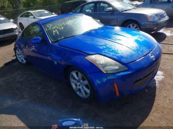  Salvage Nissan 350Z