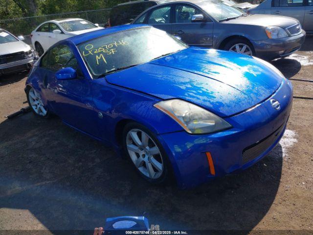 Salvage Nissan 350Z
