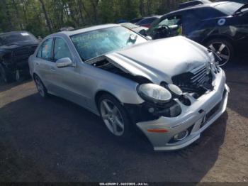  Salvage Mercedes-Benz E-Class